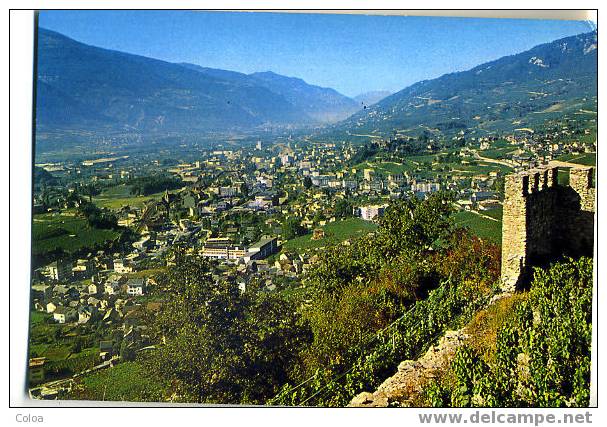 Sierre Vue Générale - Sierre