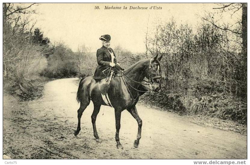 HISTOIRE - Madame La Duchesse D'Uzès - Chasse à Courre - History