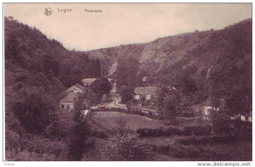 LOGNE = Panorama  (Nels) Vierge - Ferrières