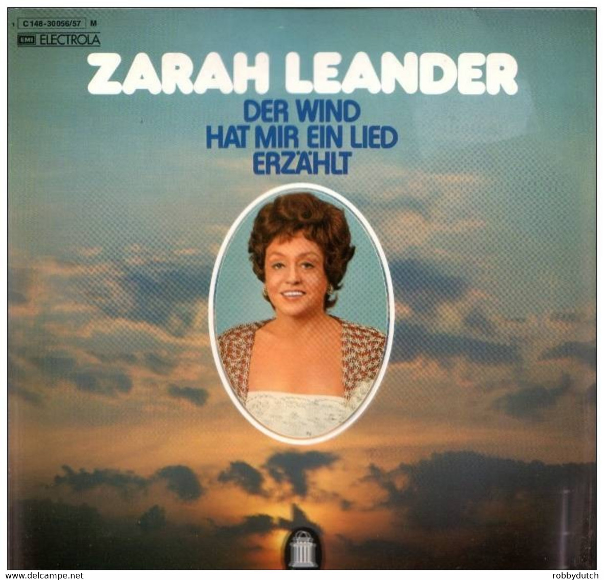 * 2LP * ZARAH LEANDER - DER WIND HAT MIR EIN LIED ERZÄHLT (ex/m!!!!!) - Autres - Musique Allemande