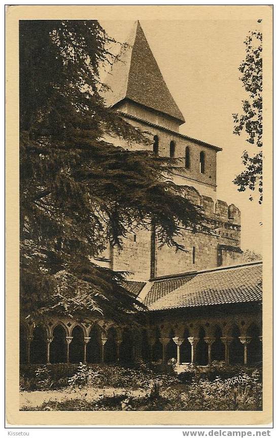 L'abbaye - Moissac