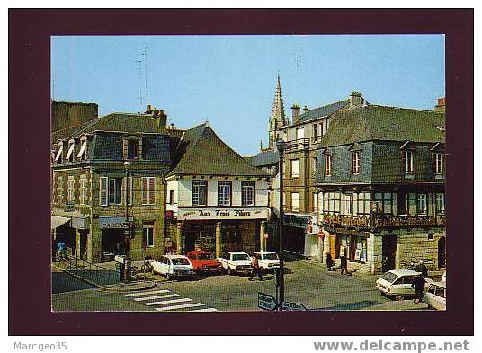 19562 Pontivy La Place Du Martray N° 30 Edit. Artaud Belle Cpsm - Pontivy