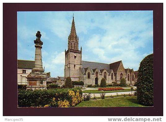 19563 Pontivy église Notre Dame De Joie N° 24 Edit. Artaud Belle Cpsm - Pontivy