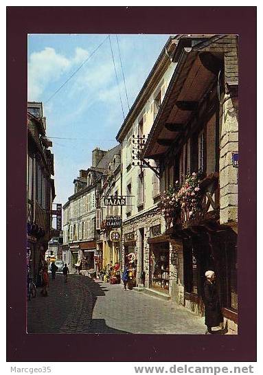 19565 Pontivy Rue Du Fil N° 28 Edit. Artaud Belle Cpsm - Pontivy