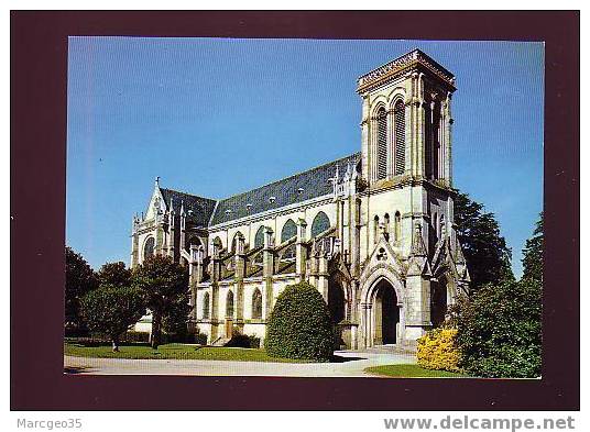 19566 Pontivy L'église Saint Joseph N° 22 Edit. Artaud Belle Cpsm - Pontivy