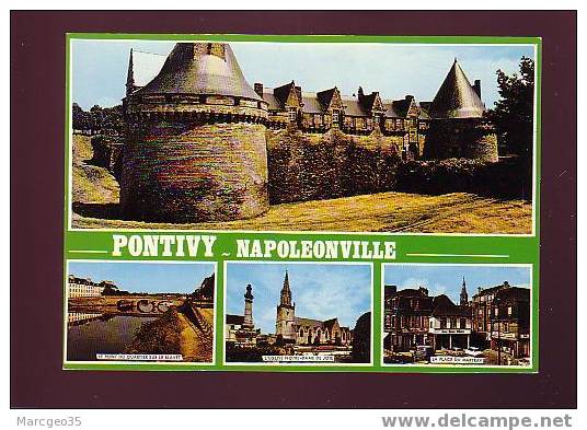 19579 Pontivy Multivue N° 1 Edit. Artaud Belle Cpsm - Pontivy