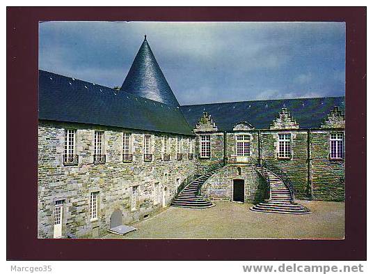 19584 Château De Pontivy Cour Intérieure De Style Rennaissance Bretonne N° 8 Edit. Artaud Belle Cpsm - Pontivy