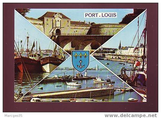 19610 Port-louis Multivue N° 6 Edit. Artaud Belle Cpsm - Port Louis