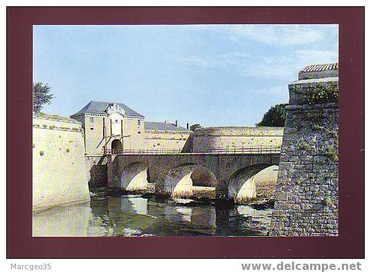 19611 Port-louis Deuxième Entrée De La Citadelle N° 2 Edit. Artaud Belle Cpsm - Port Louis