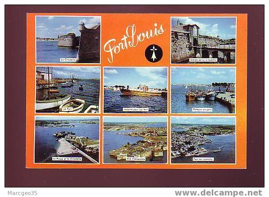 19616 Port-louis Multivue Edit. Artaud Belle Cpsm - Port Louis