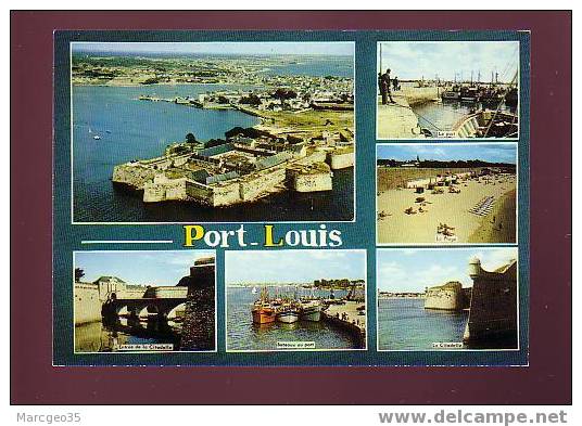 19617 Port-louis Multivue Série SU Edit. Artaud Belle Cpsm - Port Louis