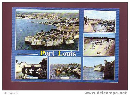 19619 Port-louis Multivue Série SO Edit. Artaud Belle Cpsm - Port Louis