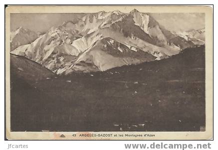 65 - ARGELES-GAZOST - Et Les Montagnes D'Azun - Argeles Gazost