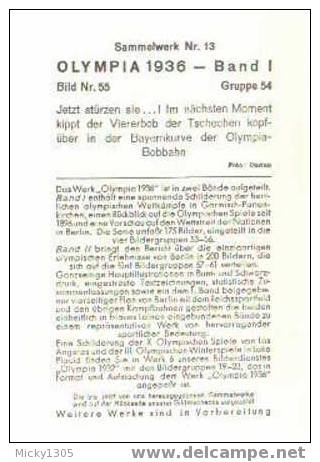 Olympia 1936 - Band 1 Bild 55 (I155) - Tarjetas