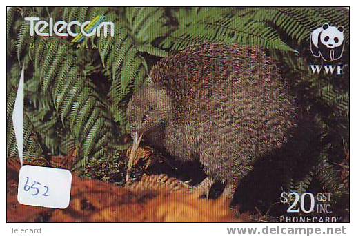 Bird OISEAU Vogel PÁJARO (652) WWF - Nueva Zelanda