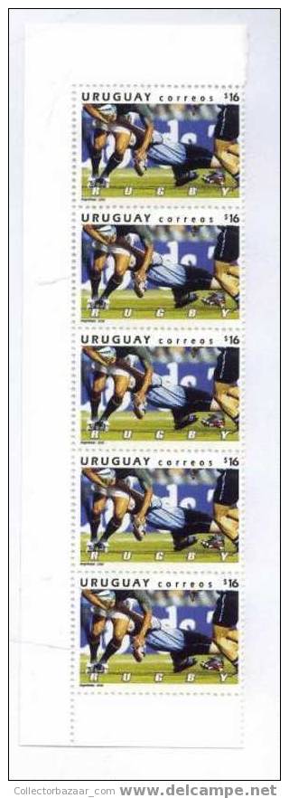 Uruguay MNH STAMP TOPIC SPORTS RUGBY PLAYER - Rugby