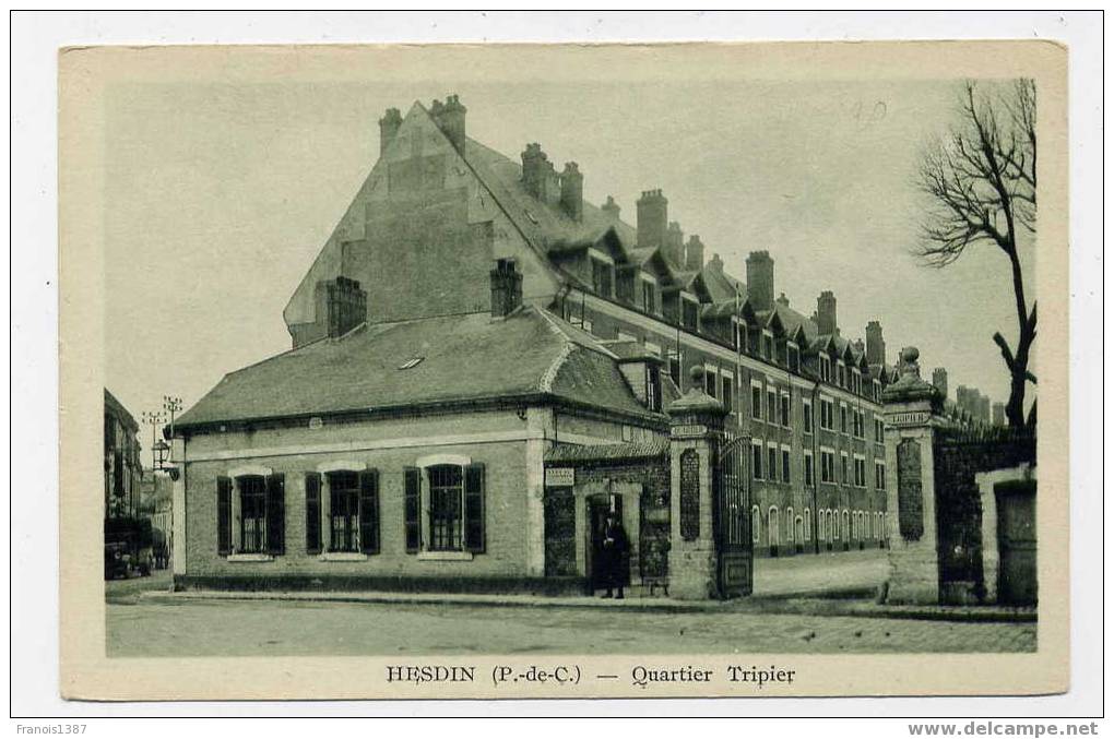 L11 - HESDIN - Quartier Tripier - Hesdin