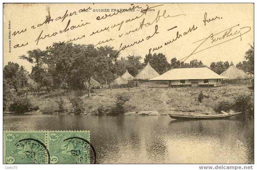 GUINEE FRANCAISE - Correra - Guinea Francesa