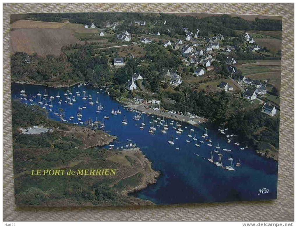 22 MOELAN SUR MER PORT DE MERRIEN - Moëlan-sur-Mer