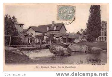 27 BERNAY  SUR LA CHARENTONNE  REF766 - Bernay