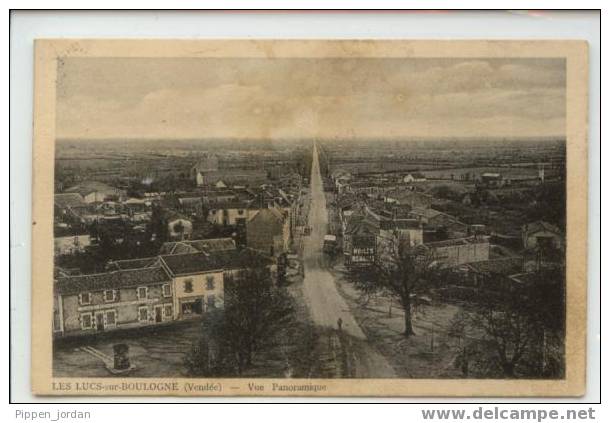 85 LES LUCS SUR BOULOGNE  * Vue Panoramique. - Les Lucs Sur Boulogne