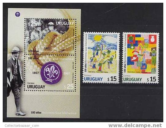 Uruguay Scouting STAMPS New Issued 2007 Scoutismo - Other & Unclassified