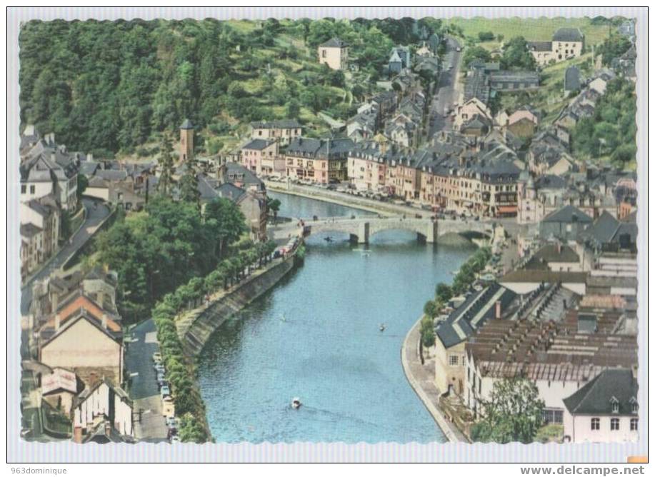 Bouillon - Panorama Pont De Liège - Luiksebrug - Bouillon