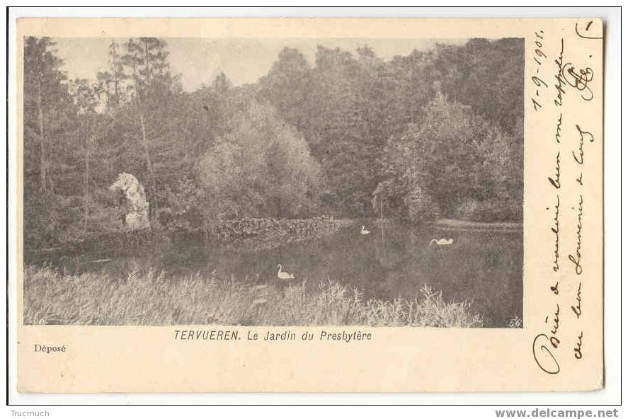 C405 - Tervueren -Le Jardin Du Presbytère - Tervuren