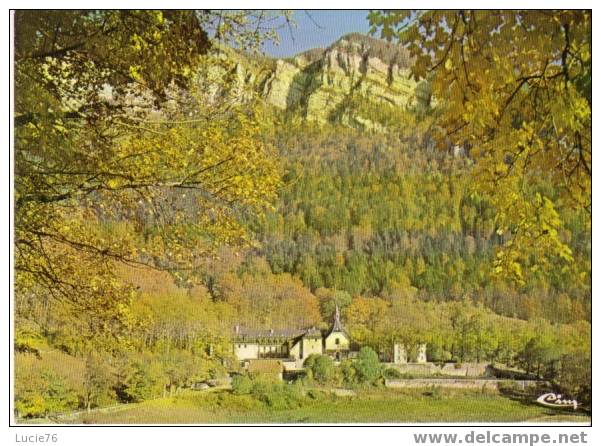 VOREPPE -   Vue Générale De La Chartreuse De CHALAIS, Au Fond Les Bamettes - Voreppe