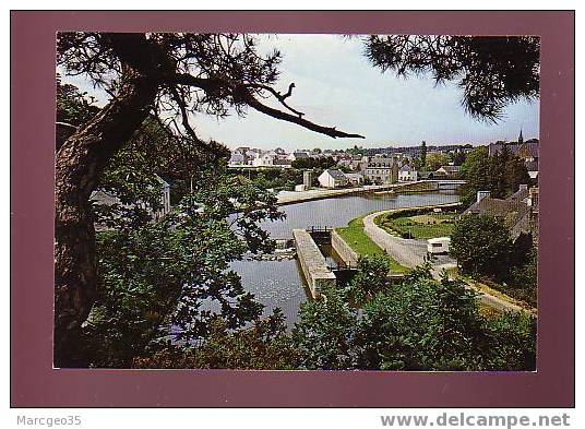 56 Rohan L'écluse Sur Le Canal De Nantes à Brest N° 7 Edit. Artaud Belle Cpsm - Rohan