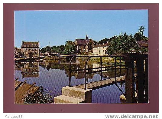 19662 Rohan Le Canal De Nantes à Brest, La Chapelle De Notre-dame De Bonne-encontre N° 3 Edit. Artaud Belle Cpsm - Rohan