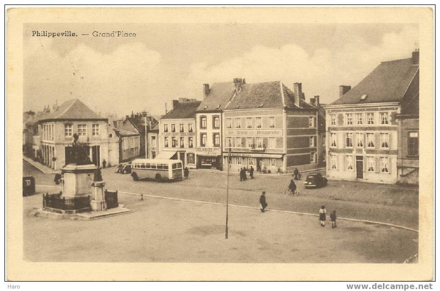 PHILIPPEVILLE - Grand´Place (661) - Philippeville