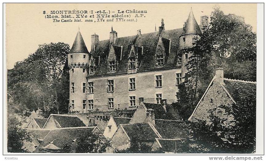 MONTRESOR Le Chateau - Montrésor