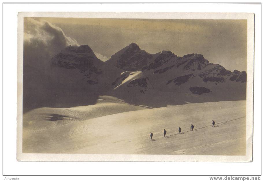 ALPINISME Die Jungfrau (carte Vierge) - Alpinisme