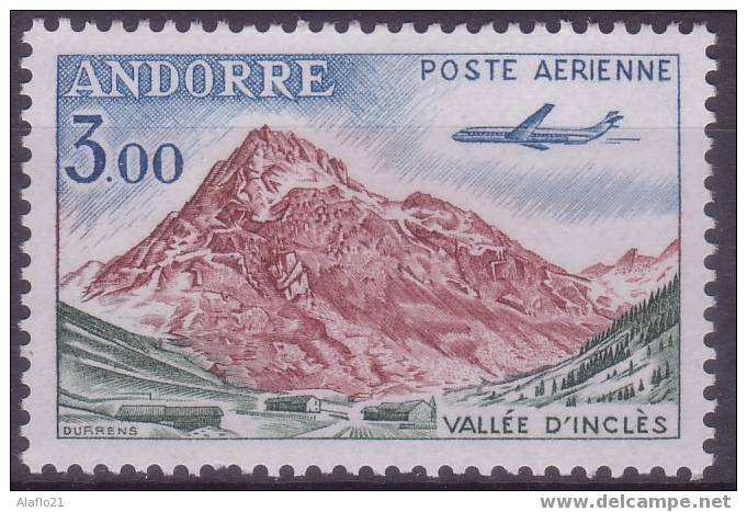 ANDORRE -  N° PA 6 - Neuf**  - Superbe - Airmail