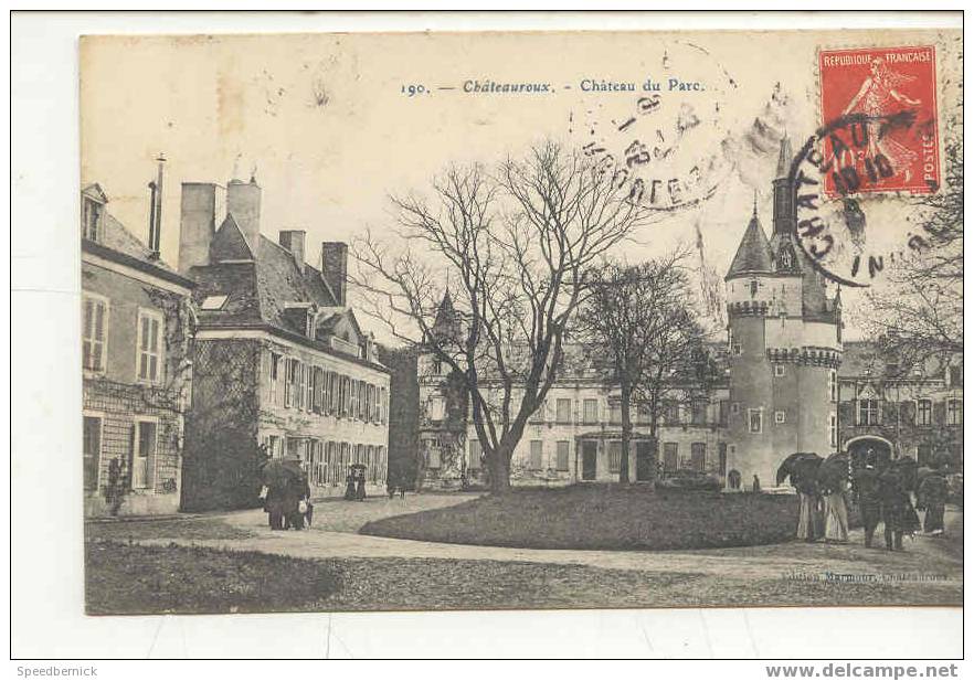 7515 Chateauroux Chateau Du Parc . 190 Marmour Chateauroux . - Chateauroux