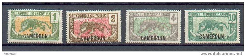 CAM  53 - YT 84à86*/88*/90-91*/92NSG (no Gum)/93 à 97* - Unused Stamps