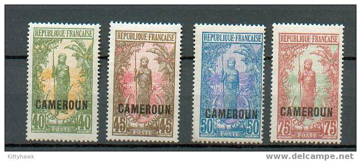 CAM  53 - YT 84à86*/88*/90-91*/92NSG (no Gum)/93 à 97* - Unused Stamps