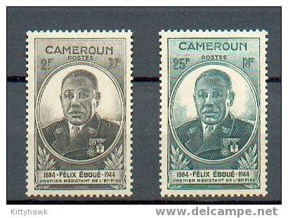 CAM 65 - YT 274/75 ** - Unused Stamps