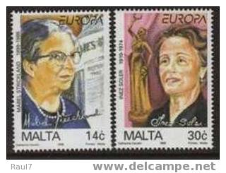 EUROPA-CEPT 1996 MALTA NEUF **  MNH - 1996