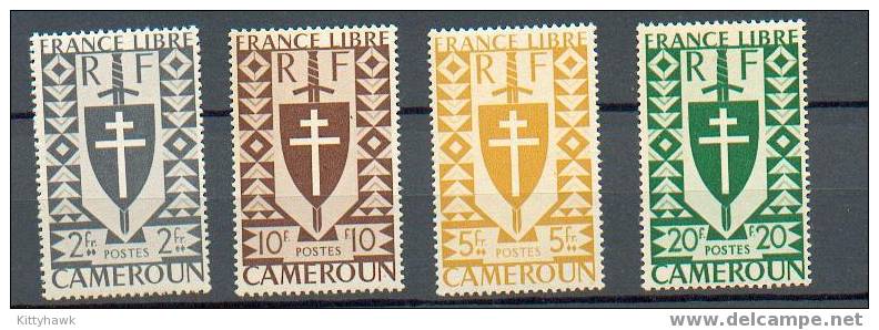 CAM 66 - YT 249/62* - Unused Stamps