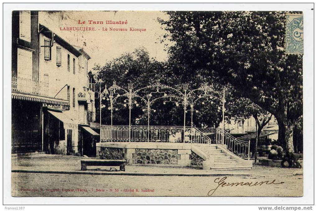 L12 - LABRUGUIERE - Le Nouveau Kiosque (jolie Carte) - Labruguière