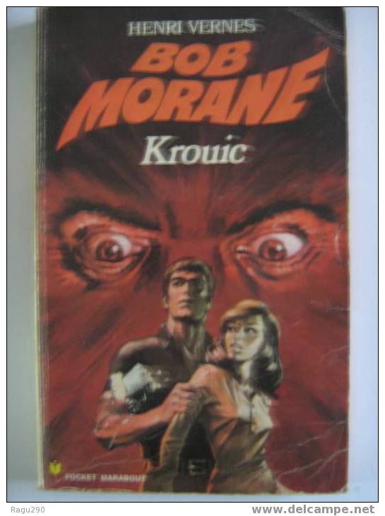 EDITION ORIGINALE DE BOB MORANE  :  KROUIC - Adventure