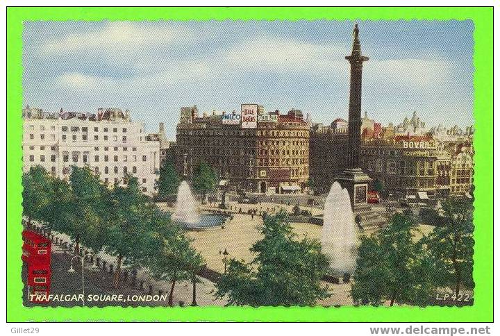 TRAFALGAR SQUARE, LONDON - LANSDOWNE PUB. - - Trafalgar Square