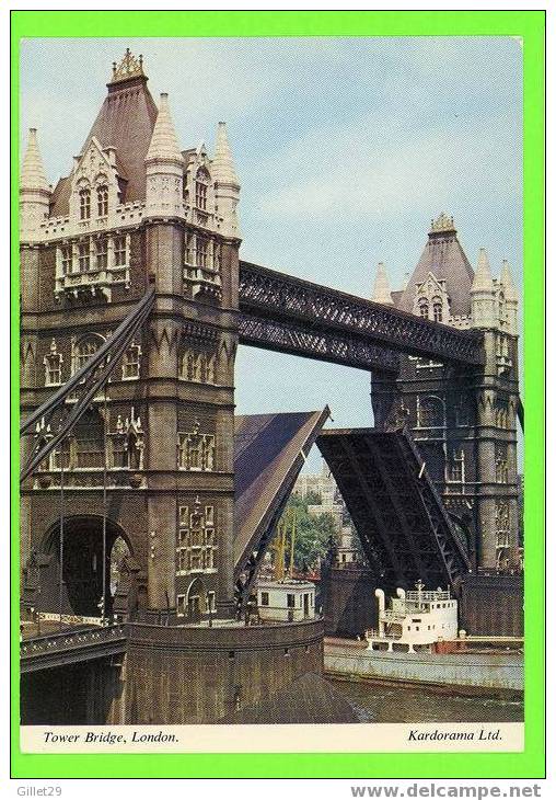 LONDON, UK - TOWER BRIDGE - KARDORAMA LTD - WRITTEN - - Londres – Suburbios