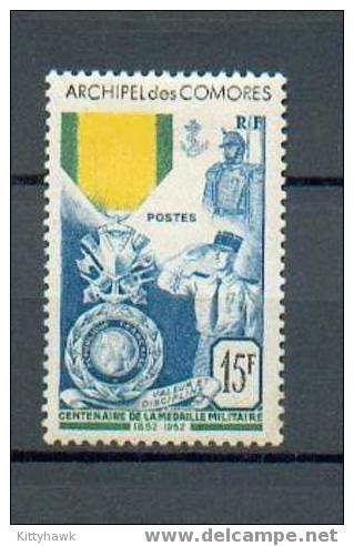 Como 15 - YT 12 * - Unused Stamps
