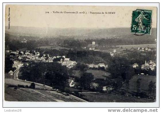 CPA 78.-St-REMY.-LA VALLEE DE CHEUVREUSE, Le Panorama - St.-Rémy-lès-Chevreuse