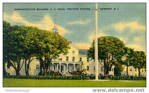 NEWPORT EN 1949 ADMINISTRATION BUILDING - Newport