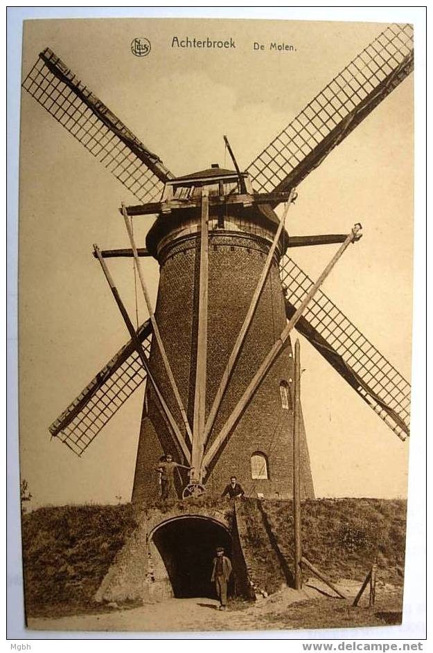 Achterbroek  Moulin Molen - Kalmthout