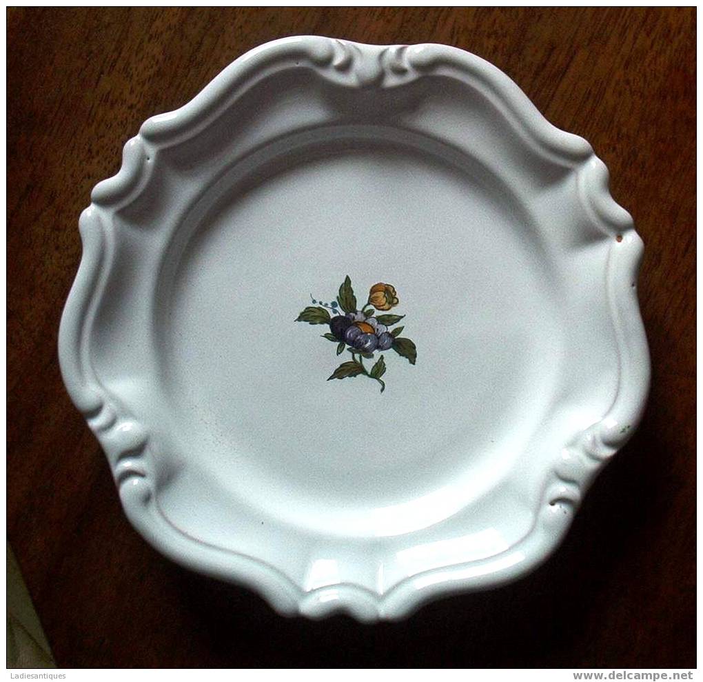 Moustiers - Assiette - Bord -  Plate - AS 1719 - Moustiers (FRA)